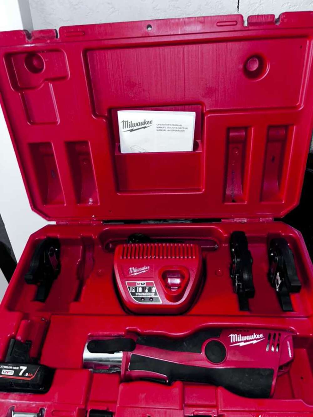 ordless Press Tool Kit